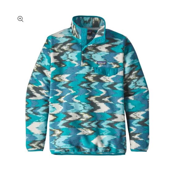 Patagonia Women's Lightweight Synchilla® Snap-T® Pullover size Small - Picture 1 of 5